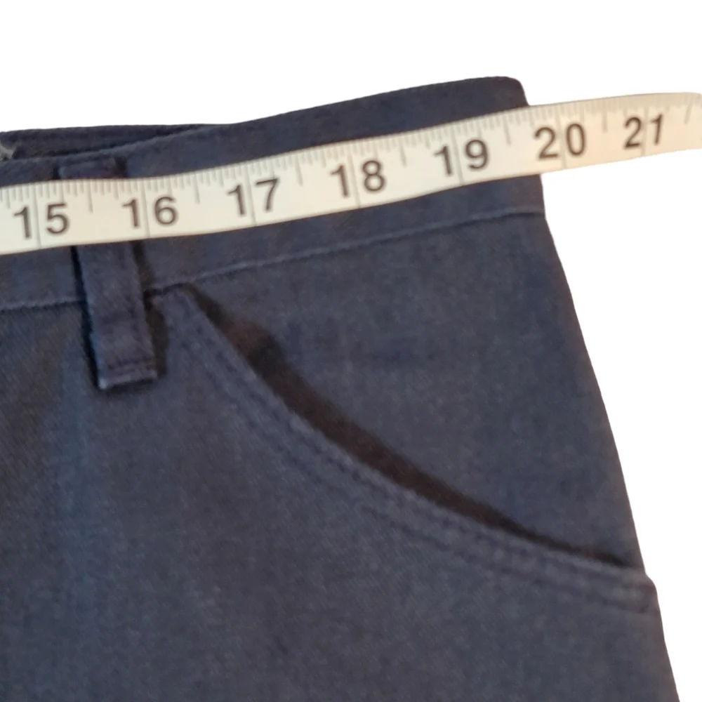 Big Ben Vintage Workwear Jobcore Heavy Canvas Dark Blue Work Pants Men's 40x34 - Picture 13 of 16